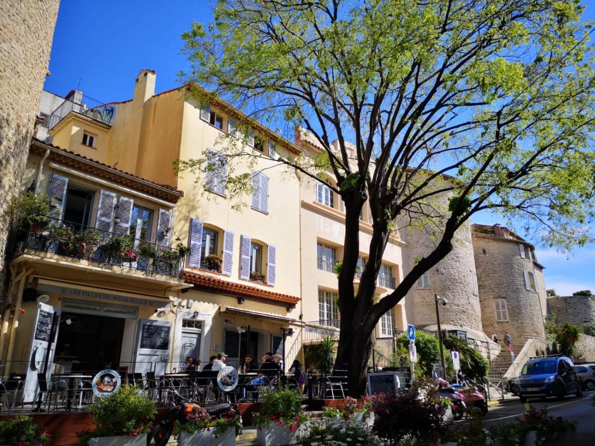 5 Min To Sea Suite Francaise Old Town Antibes Dış mekan fotoğraf