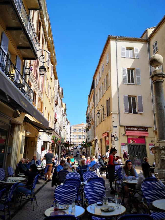 5 Min To Sea Suite Francaise Old Town Antibes Dış mekan fotoğraf